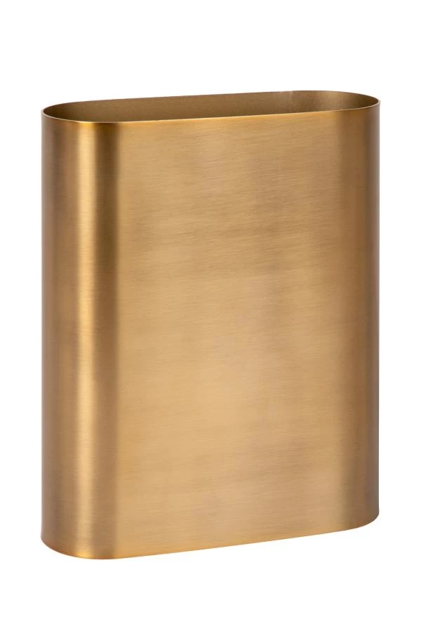 Lucide OVALIS - Wall light - 2xE14 - Matt Gold / Brass - turned off